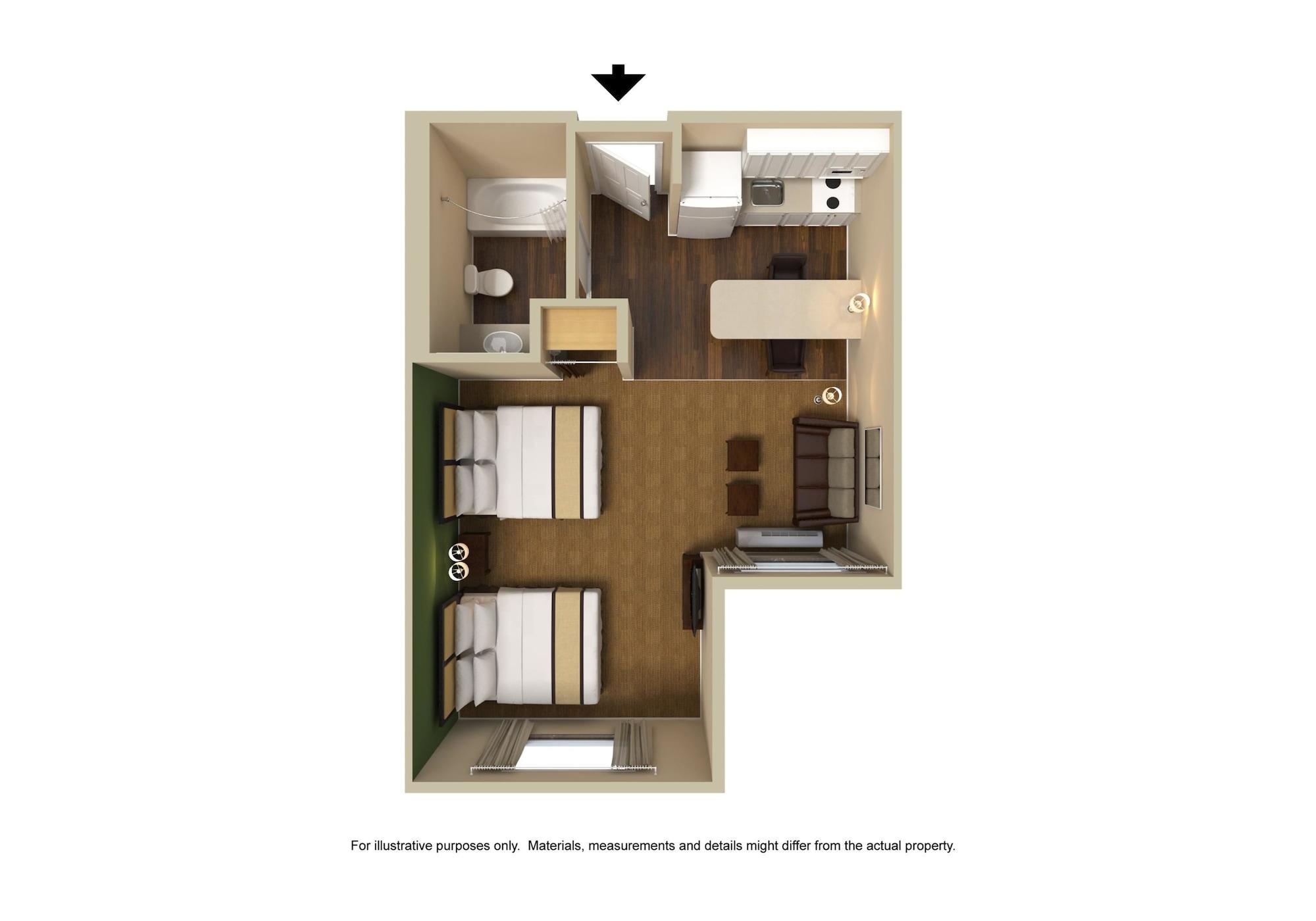 Extended Stay America Suites - Secaucus - New York City Area Exterior foto